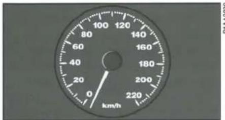 80 100 120 140 60 160 40 180 20 200 220 0 km/h