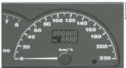 7 8 60 40 20 0 80 100 120 140 160 180 200 220 88888 8888 km/h