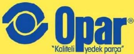 Opar® "Kaliteli yedek parça"