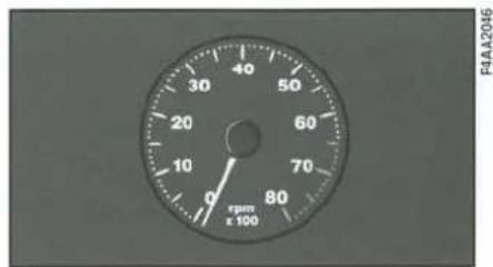 F4AA2016 40 30 50 20 60 10 70 80 0 RPM ±100
