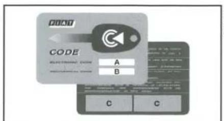 CODE A B C C