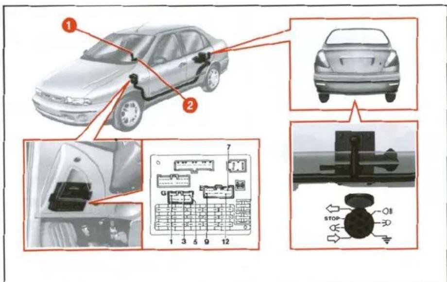 FIAT Marea (2003) - RÖMORK ÇEKİ KANCASI - 1