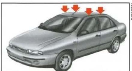 FIAT Marea (2003) - FARLARIN DOĞRU OLARAK AYARLANMASI - 1
