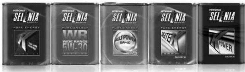 PETRONAS SEL NIA MOTTER 40 PURE ENERGY 3W-40 POWER WIRE RANGE 5W-30 PETRONAS SEL NIA MOTTER 40 PURE ENERGY MULTIPower 5W-40 PETRONAS SEL NIA MOTTER 40 PURE ENERGY 3W-40 POWER 5W-30