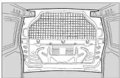 FIAT Fiorino (2015) - Çiftli döner ayırma duvarı (şekil 29) - 2