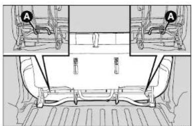 FIAT Fiorino (2015) - Arka koltuğun orijinal konumuna getirilmesi - 1