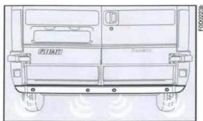FIAT Ducato (2003) - PARK SENSÖRLERİ (bazı tiplerde) - 1