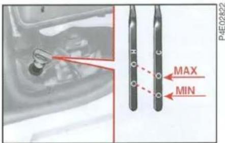 FIAT Albea (2005) - HİDROLİK DİREKSİYON YAGI Şekil 12 - 3