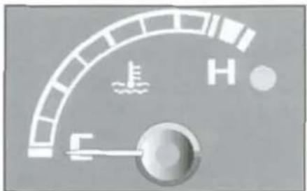 FIAT Albea (2005) - MOTOR SU SICAKLIK GÖSTERGESİ şekil 33 - 34 - 2