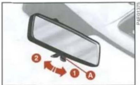 FIAT Albea (2005) - İç DİKİZ AYNASI şekil 11 - 1