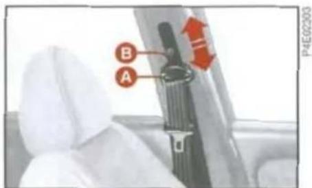 B A