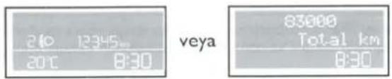 210 12:345... 20°C 8:30 veya 83000 Total km 8:30