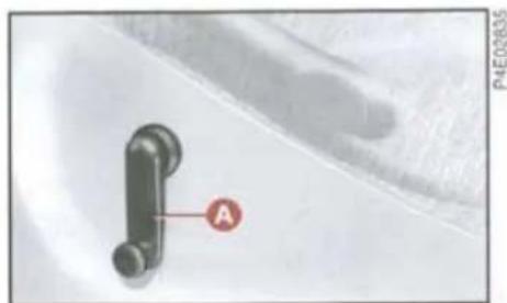 FIAT Albea (2005) - Ön kapı cam kumandaları şekil 73 - 1