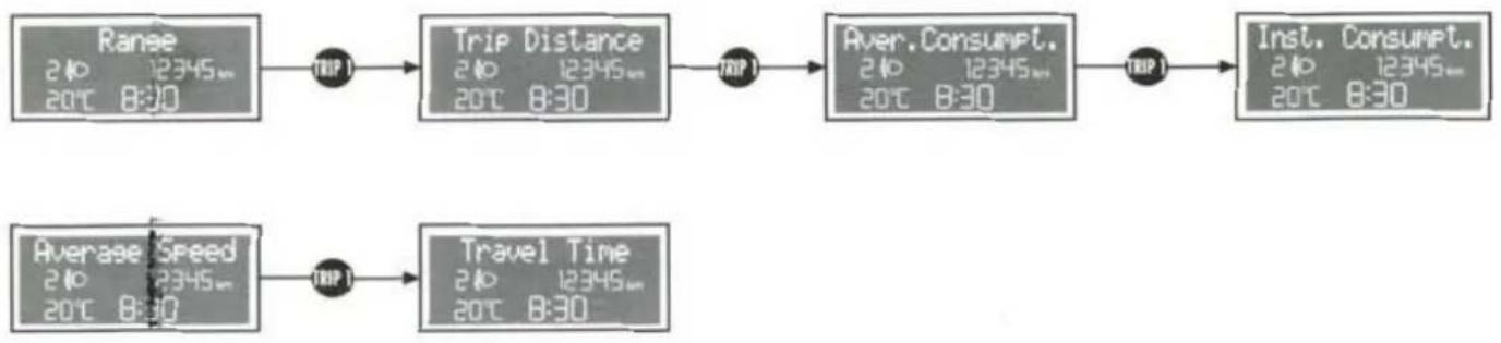 FIAT Albea (2005) - Trip Computer (Yol bilgisayarı) (Dynamic Versiyonu) - 1