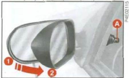 FIAT Albea (2005) - Elektrik kumandalı ayar (bazı tiplerde) - 1