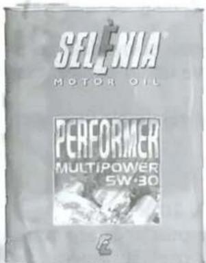 SELÉNIA MOTOR OIL PERFORMER MULTIPower SW-30