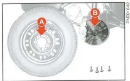 FIAT Albea (2005) - TEKERLEĞİN DEĞİŞTİRİLMESİ - 2