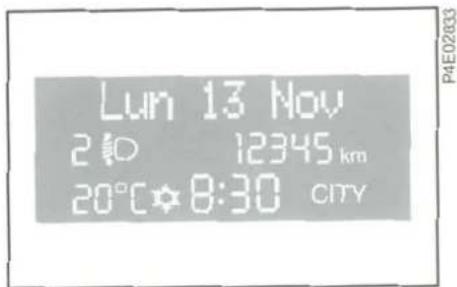 Lun 13 Nov 2:10 12345 km 20°C★8:30 CITY