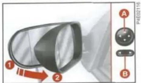FIAT Albea (2005) - Elektrik kumandalı aynalar şekil 13 - 2