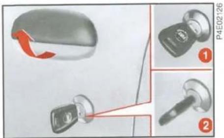 FIAT Albea (2005) - Dışardan elle kilitleme - 1