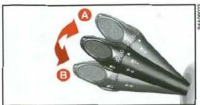 A B