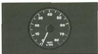 40 30 50 20 60 10 70 0 80 rpm x 100