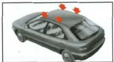 FIAT Brava (2003) - PORTBAGAJ/ KAYAK TAŞIYICI - 4