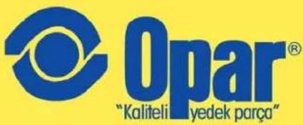 Opar® "Kaliteli-Lyedek parça"
