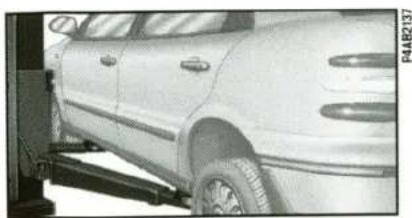 FIAT Brava (2003) - OTOMOBİLİN ÇEKİLMESİ - 2