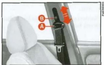 A B