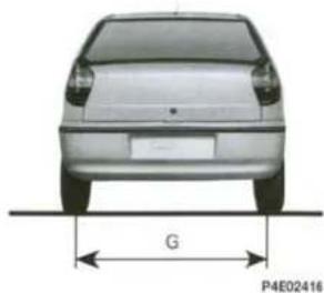FIAT Palio (2003) - BOYUTLAR - 3