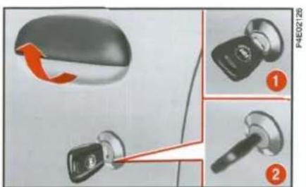 FIAT Palio (2003) - ÇOCUK EMNİYET KİLİDİ (arka kapılar) - 2