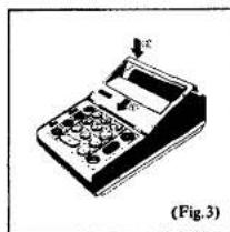 SANYO ICC-83 - LOADING OF DRY CELL BATTERIES - 3