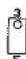 SANYO ICC-83 - KEYS, SWITCHES AND LAMPS - 7
