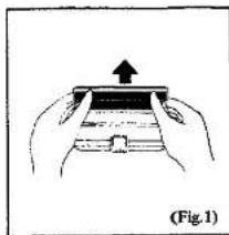 SANYO ICC-83 - LOADING OF DRY CELL BATTERIES - 1