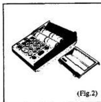 SANYO ICC-83 - LOADING OF DRY CELL BATTERIES - 2