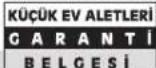 Profilo UTU9450 - Aşağıda yer alan konulara özen göstermenizi önemli rica ederiz. - 9