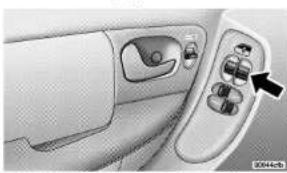 Chrysler Voyager (2005) - Elektrik Kumandalı Camlar - 1