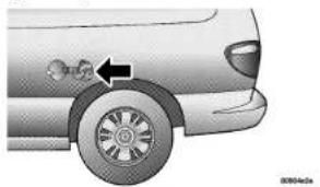 Chrysler Voyager (2005) - Yakıt Deposu Kapağı - 1