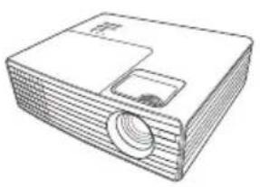 HITACHI CP-DX250 - Standart aksesuarlar - 2