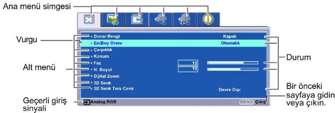 HITACHI CP-DX250 - Yüksek Rakım Modu - 4