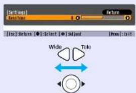 EPSON EMP-S3 - Configuration (Yapılandırma) Menüsünün Kullanılması - 6
