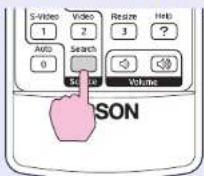 EPSON EMP-S3 - Source Search (Kaynak Arama) işlemini uygulayın. - 1