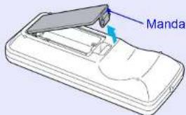 EPSON EMP-S3 - ① Pil kapağını çıkarın. - 1