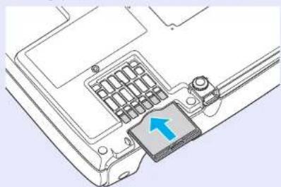 EPSON EMP-S3 - Yeni hava filtresini takın. - 1