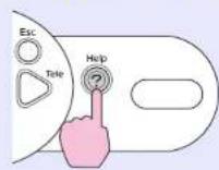 EPSON EMP-S3 - Help (Yardım) menüsünü görüntüleyin. - 2