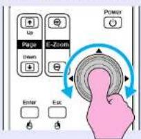 EPSON EMP-1705 - Kullanıcı Logosu Kaydetme - 4