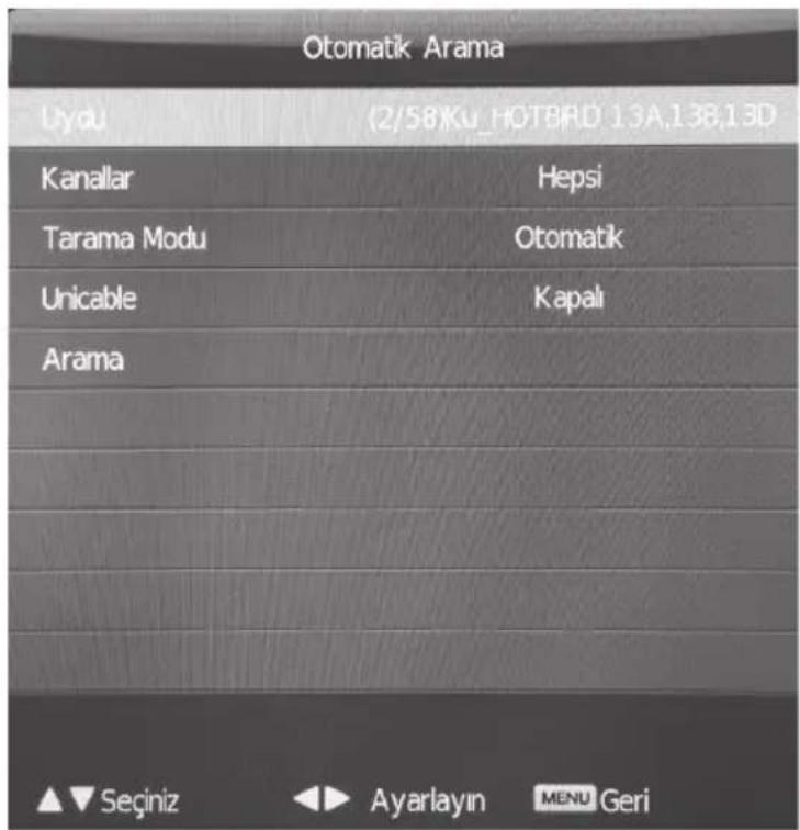 Sunny SN039LD12AT071-S2 - Otomatik Arama - 1