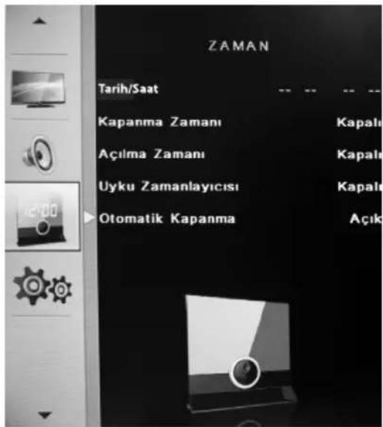 Sunny SN023LD12AT031-LSAM - ZAMAN MENÜSÜ - 1