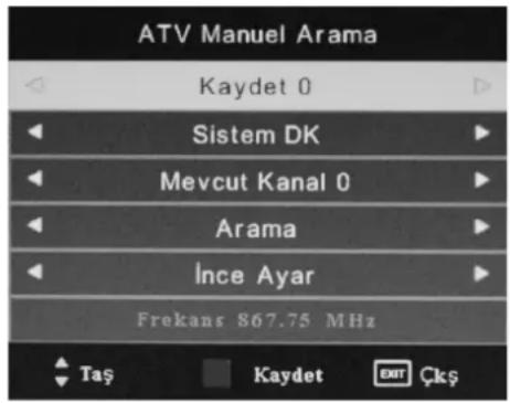 NORDMENDE LE61N7FAB - KANAL - 2